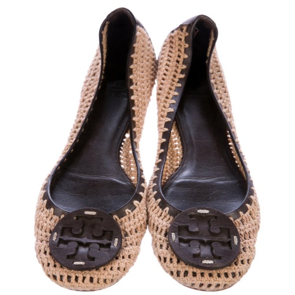 Tory Burch Woven Flats